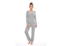 Pyžamo Donna Megi Long, délka rukávů S–XL 2
