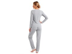 Pyžamo Donna Megi Long, délka rukávů S–XL 3