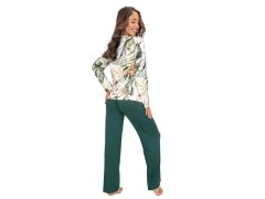 Pyžamo Donna Olivia s dlouhými rukávy, velikosti S–2XL 1