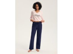 Dámské pyžamo Henderson 46114 Gianna, dlouhé rukávy, velikosti S–3XL 1