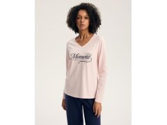 Dámské pyžamo Henderson 46114 Gianna, dlouhé rukávy, velikosti S–3XL 5
