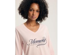 Dámské pyžamo Henderson 46114 Gianna, dlouhé rukávy, velikosti S–3XL 6