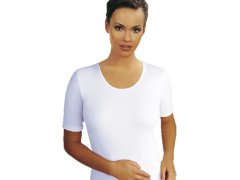 Dámské tričko Emili Nina S-XL bílé 2