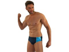 Sesto Senso plavecké boxerky art.NR BD 402 Maxi kalhotky 3XL-4XL 6