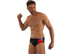 Sesto Senso plavecké boxerky art.NR BD 402 Maxi kalhotky 3XL-4XL 7