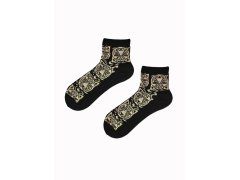 Ponožky Noviti SB025 Tiger Lurex 35-42 2