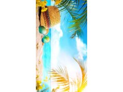 Plážová osuška 100x180 1