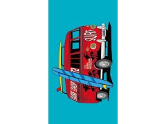 Plážová osuška 100x180 8