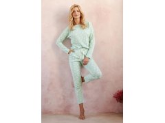 Taro Chloe 2979 long/r S-XL Z24 dámské pyžamo 3