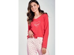 Taro pyžamo Amalia 3235 dlouhé/r S-XL dámské 2