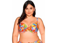 Plavková podprsenka Ava s&nbsp;plnými košíčky SK 226 Vivid Orange 3