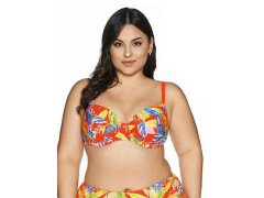 Plavková podprsenka Ava s&nbsp;plnými košíčky SK 226 Vivid Orange 5