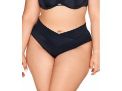 Spodní díl plavek Ava SF 13/15/B Black Brazilian S-3XL 1
