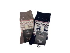 RiSocks 43356 Mit Wolle Komfortbund ponožky 35-46 4