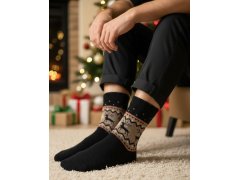 RiSocks 43356 Mit Wolle Komfortbund ponožky 35-46 5