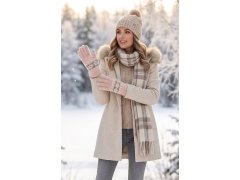 Dámské nadýchané rukavice Be Snazzy R-254 v&nbsp;norském stylu 5