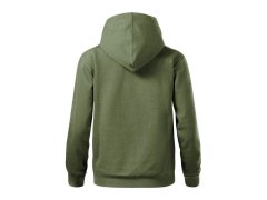 Malfini Moon W MLI-42109 khaki mikina 2