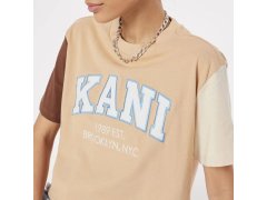 Karl Kani Tričko Serif Crop Block W 6130858 4