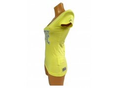 Dámské tričko LEONE LW1022/S16, žluté, velikost „S“ 1