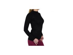 Tričko GymHero Longsleeve Seamless W 766-BLACK 3