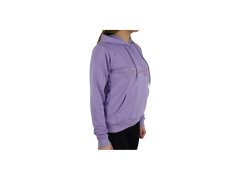 Mikina s&nbsp;kapucí GymHero W 783-LAVENDER 3