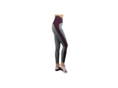 Legíny GymHero Legíny W GREY-HEART 1