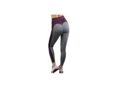 Legíny GymHero Legíny W GREY-HEART 2