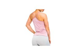 GymHero L.A Classic Basic Tee W MAUVE-TEE tričko 2