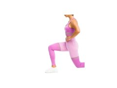 Legíny GymHero Legíny Stripes W MAUVE 1