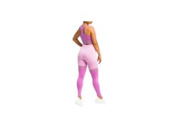 Legíny GymHero Legíny Stripes W MAUVE 2