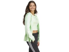 Mikina adidas 3 Stripes FL Full-Zip HD Sweatshirt W IR6077 2