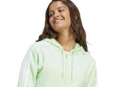 Mikina adidas 3 Stripes FL Full-Zip HD Sweatshirt W IR6077 3