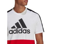 Tričko adidas Essentials Colorblock Single Jersey M HE4330 3