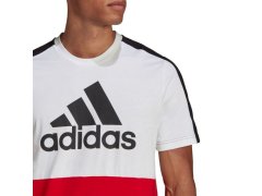 Tričko adidas Essentials Colorblock Single Jersey M HE4330 8