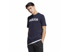 Tričko adidas Essentials Single Jersey s lineárním vyšívaným logem M IC9275 5