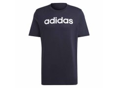 Tričko adidas Essentials Single Jersey s lineárním vyšívaným logem M IC9275 6