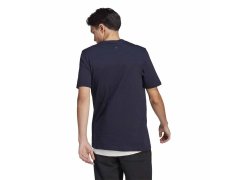 Tričko adidas Essentials Single Jersey s lineárním vyšívaným logem M IC9275 7