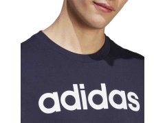 Tričko adidas Essentials Single Jersey s lineárním vyšívaným logem M IC9275 8