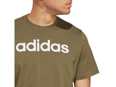 Tričko adidas Essentials Single Jersey s lineárním vyšívaným logem M IC9280 3