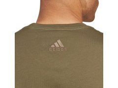Tričko adidas Essentials Single Jersey s lineárním vyšívaným logem M IC9280 4