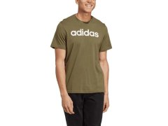 Tričko adidas Essentials Single Jersey s lineárním vyšívaným logem M IC9280 6