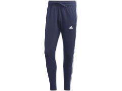 Kalhoty adidas Essentials Single Jersey Tapered Open Hem 3-Stripes M IC0045 1