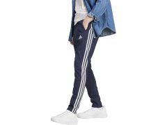 Kalhoty adidas Essentials Single Jersey Tapered Open Hem 3-Stripes M IC0045 4
