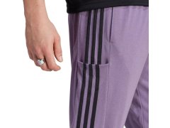 Kalhoty adidas Essentials Single Jersey Tapered Open Hem 3-Stripes M IJ8699 4