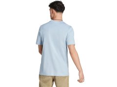 Tričko adidas Essentials Single Jersey Linear s vyšitým logem M IJ8651 5