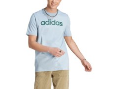 Tričko adidas Essentials Single Jersey Linear s vyšitým logem M IJ8651 6