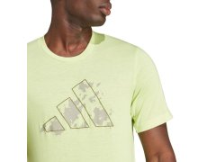 Tričko adidas Trail Essentials Seasonal Training Graphic M IJ9602 3