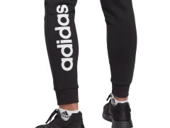 Kalhoty adidas Essentials Linear French Terry Cuffed W IC6868 dámské 8