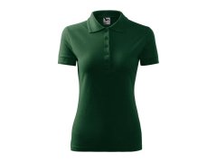 Malfini Pique Polo Shirt W MLI-210D3 tmavě zelená 1