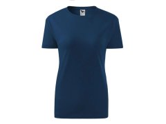 Malfini Classic New W MLI-13387 tmavě modré tričko 1